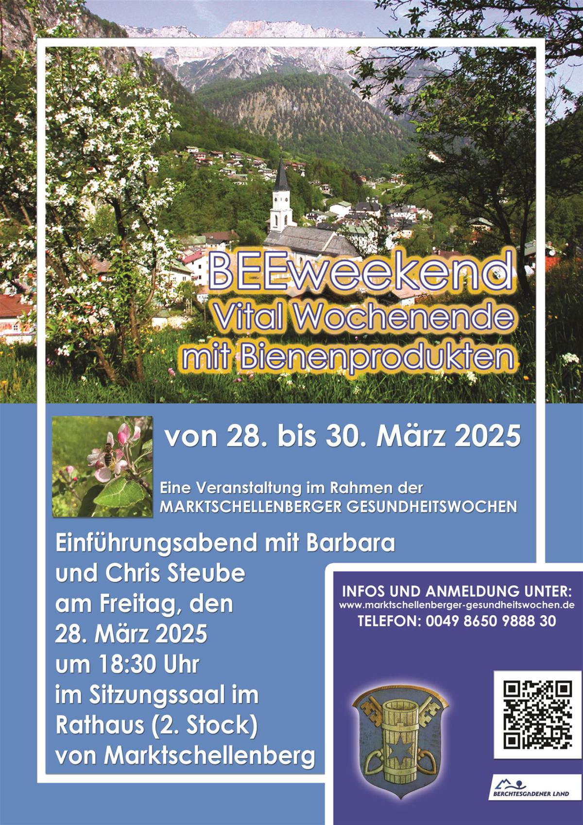 BEEweek Plakat Kopie
